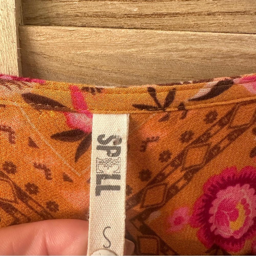 Spell & The Gypsy Collective Babushka Gown Size S - Picture 13 of 15